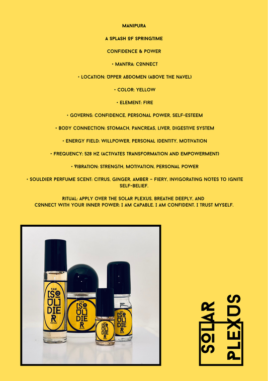 A Splash Of Springtime - Bergamot, Ginger, Myrrh