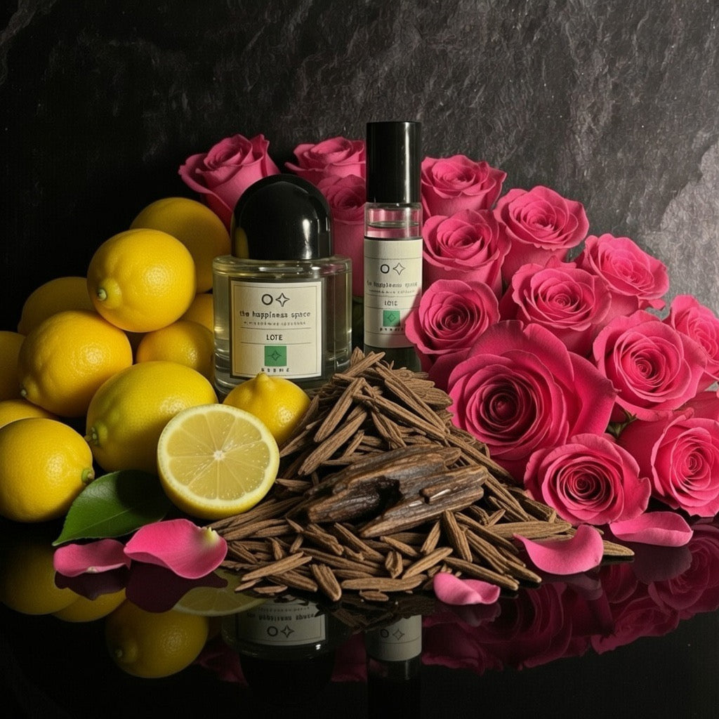 ✧ A Fragrant Fall - Bergamot / Rose Absolute / Oud
