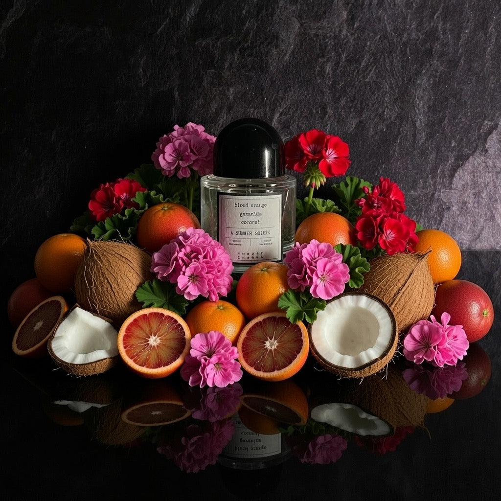 ✧ A Summer Soirée - Blood Orange / Geranium / Coconut