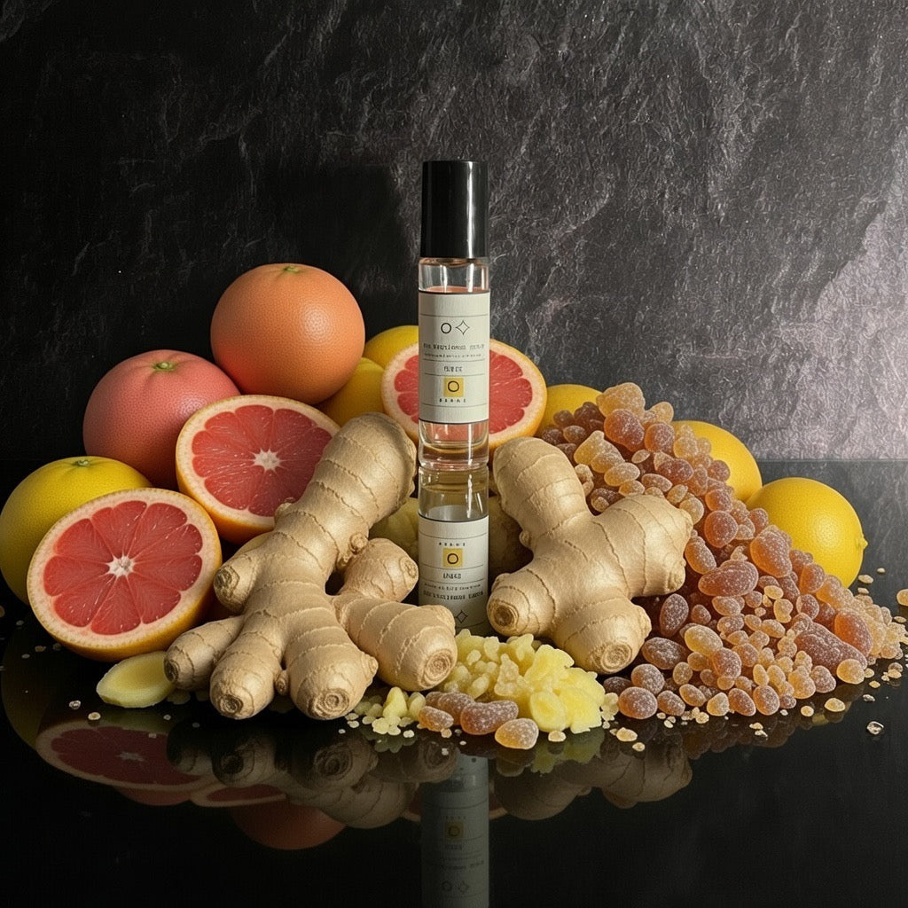 ○ A Splash Of Springtime - Grapefruit / Ginger / Myrrh