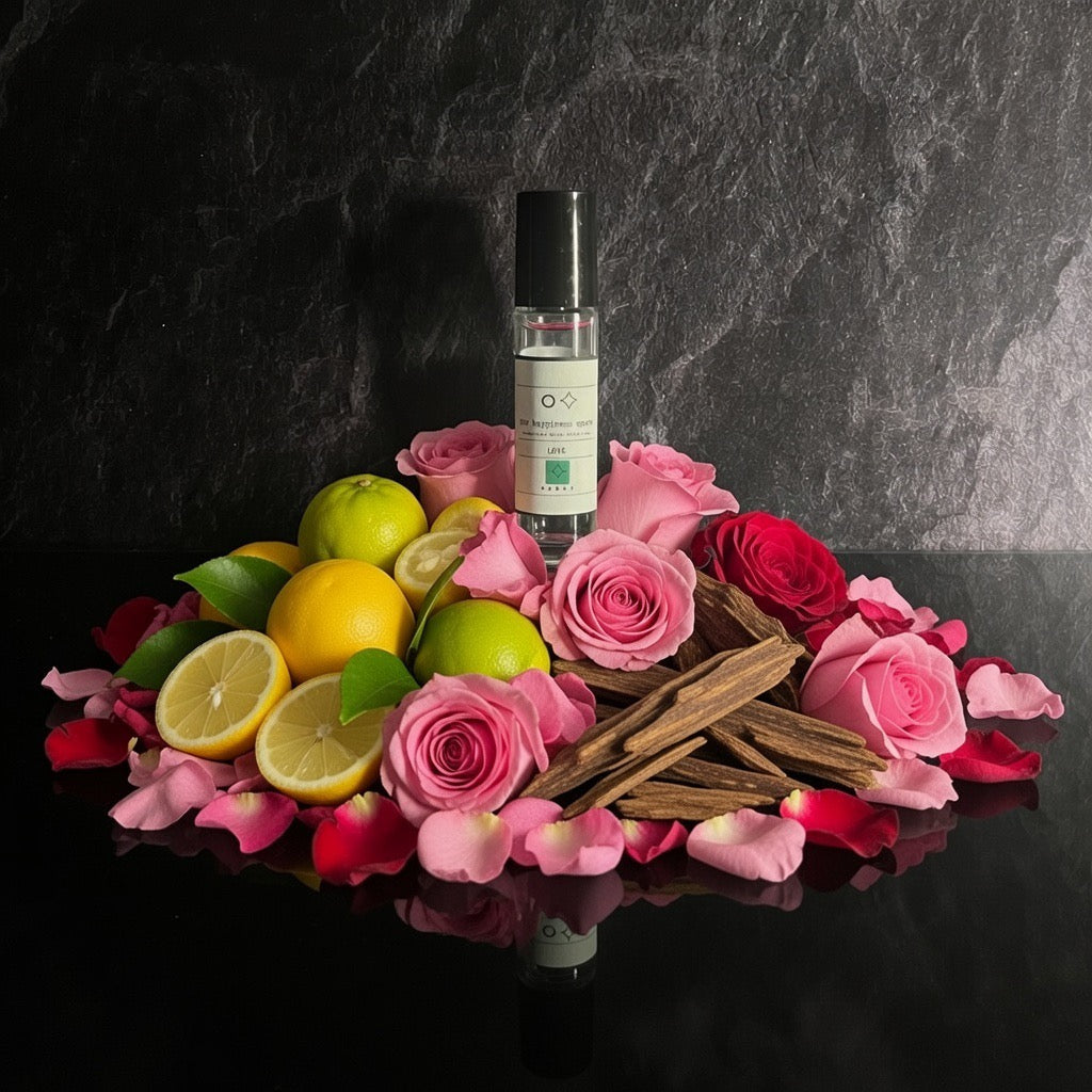 ✧ A Fragrant Fall - Bergamot / Rose Absolute / Oud