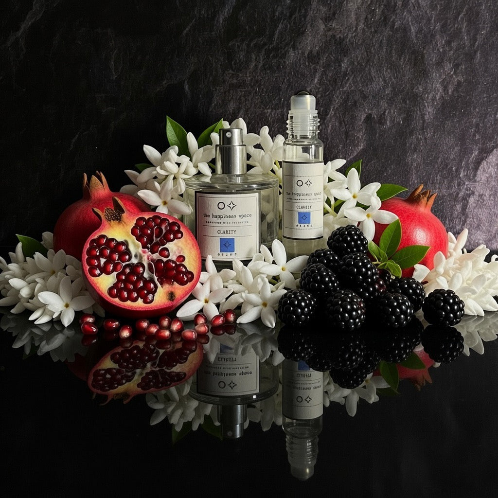 ✧ Khepri - Pomegranate / Jasmine / Blackberry