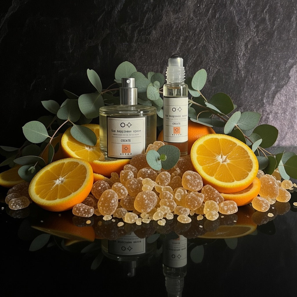 ✧ A Festive Frolic - Sweet Orange / Amber / Eucalyptus