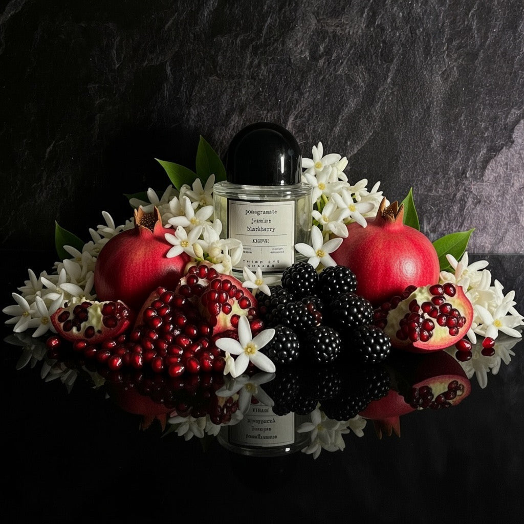 ✧ Khepri - Pomegranate / Jasmine / Blackberry