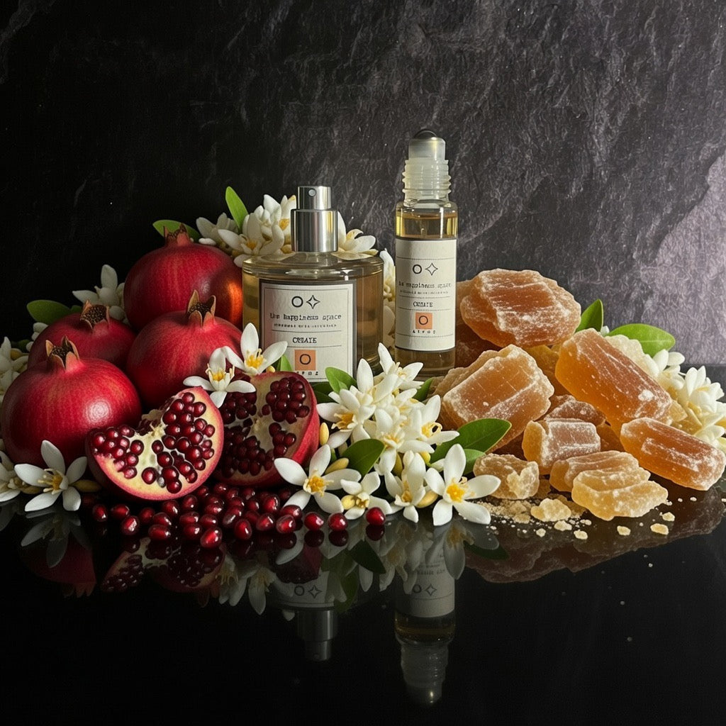 ○ A Winter Wander - Pomegranate / Neroli / Frankincense