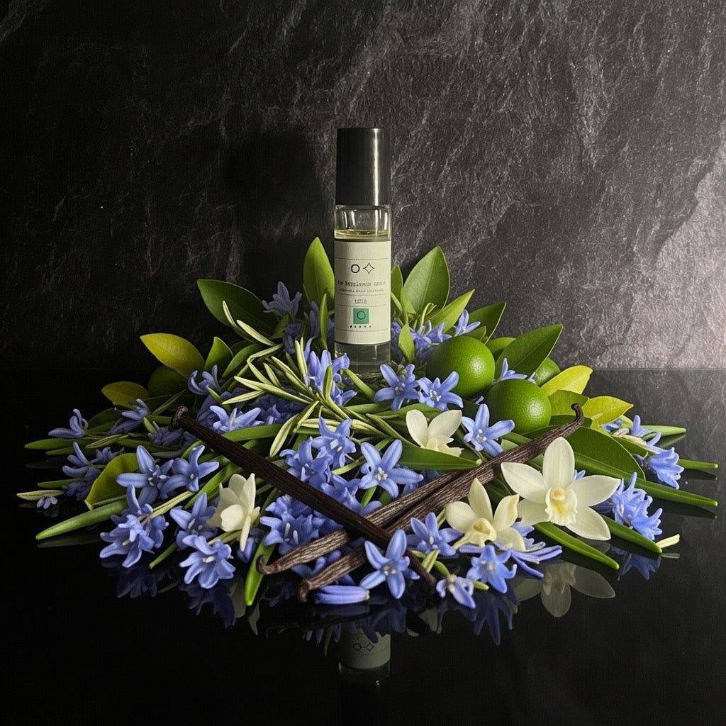 ○ A Sundrenched Summer - Bluebell / Petitgrain / Vanilla