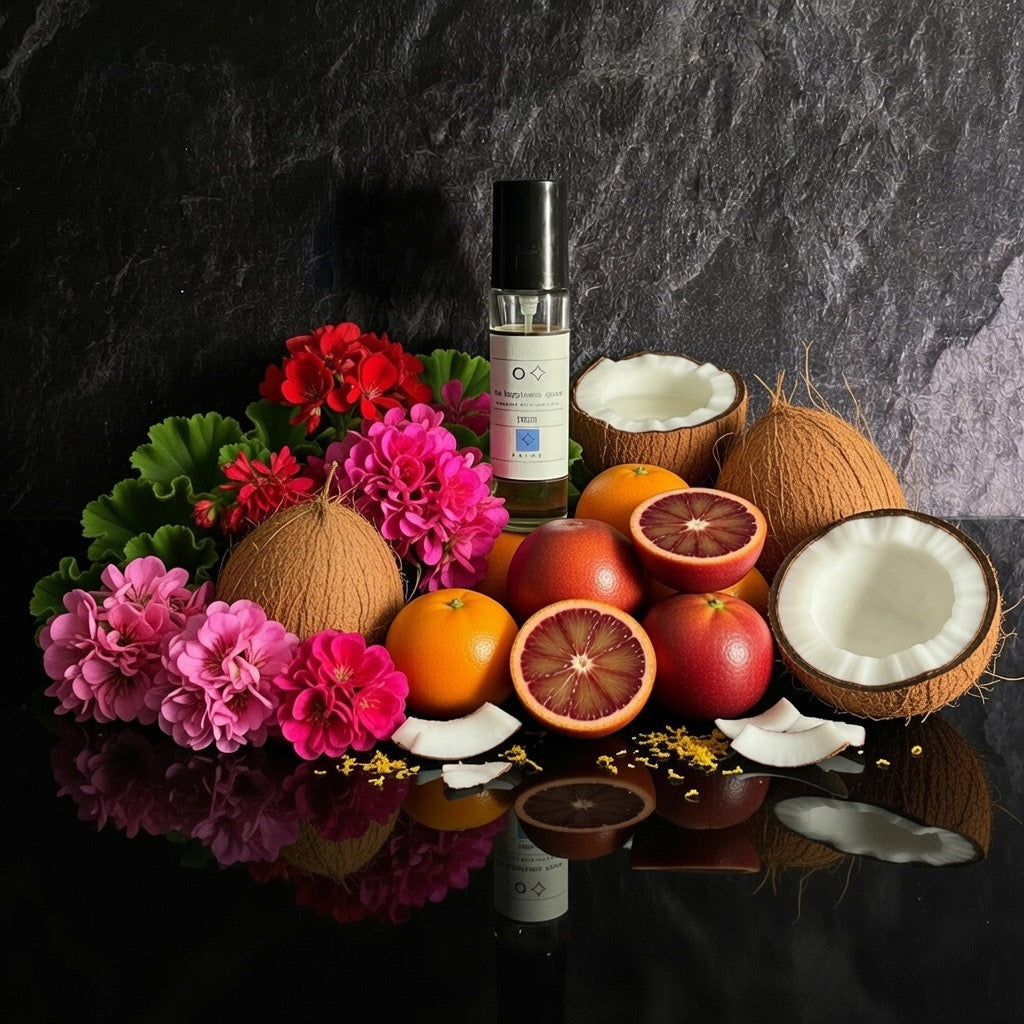 ✧ A Summer Soirée - Blood Orange / Geranium / Coconut