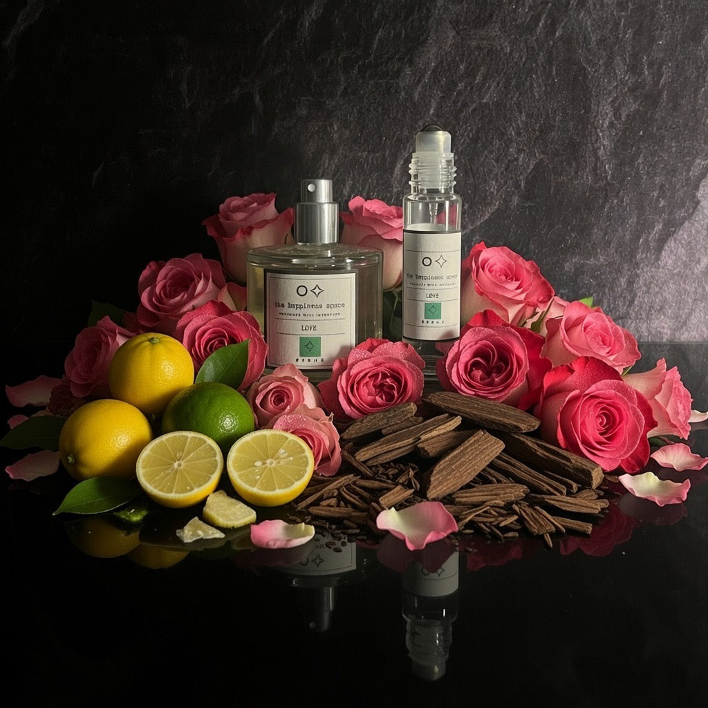✧ A Fragrant Fall - Bergamot / Rose Absolute / Oud