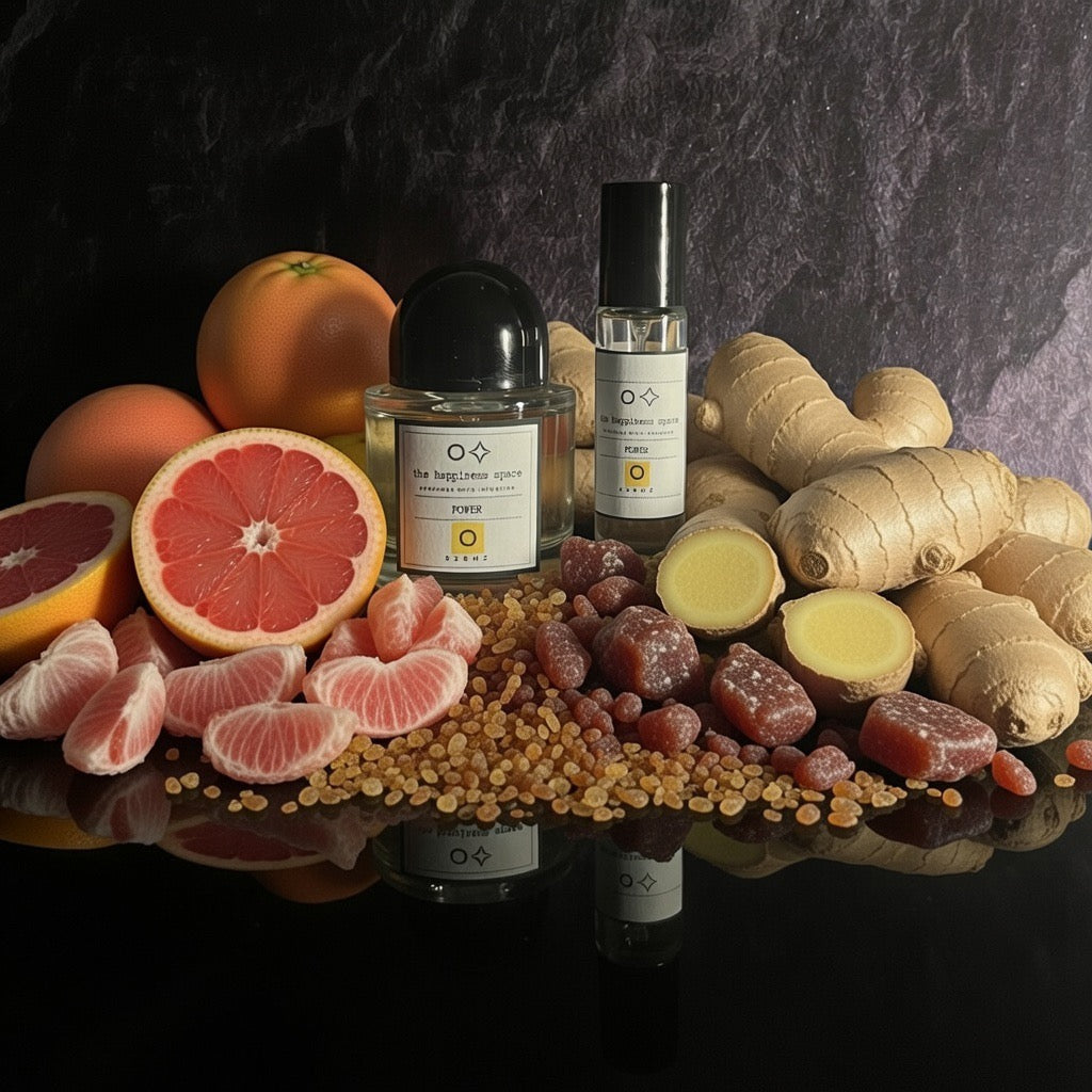 ○ A Splash Of Springtime - Grapefruit / Ginger / Myrrh