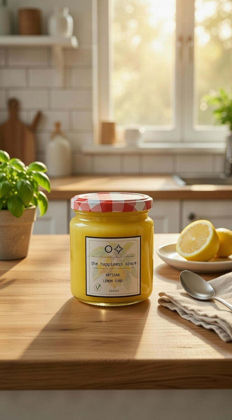 Vegan Organic Artisanal Lemon Curd
