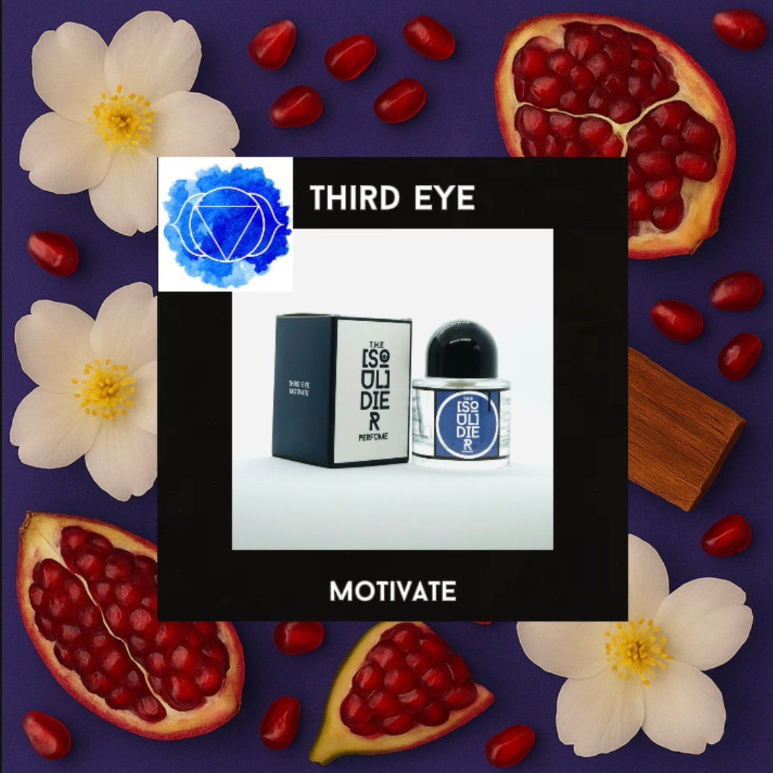 Khepri - Pomegranate, Jasmine, Sandalwood