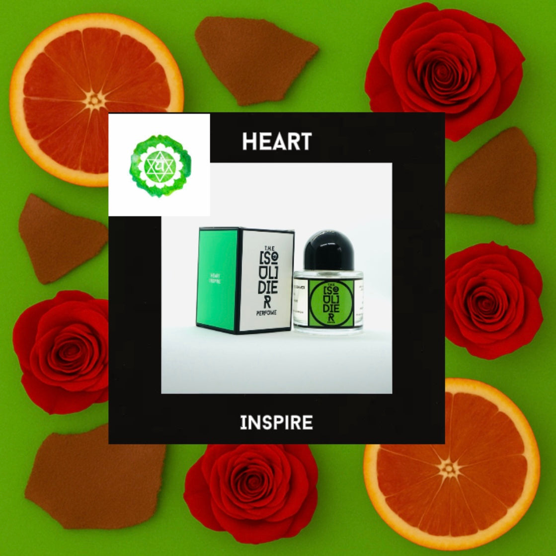 A Fragrant Fall - Blood Orange, Rose, Leather