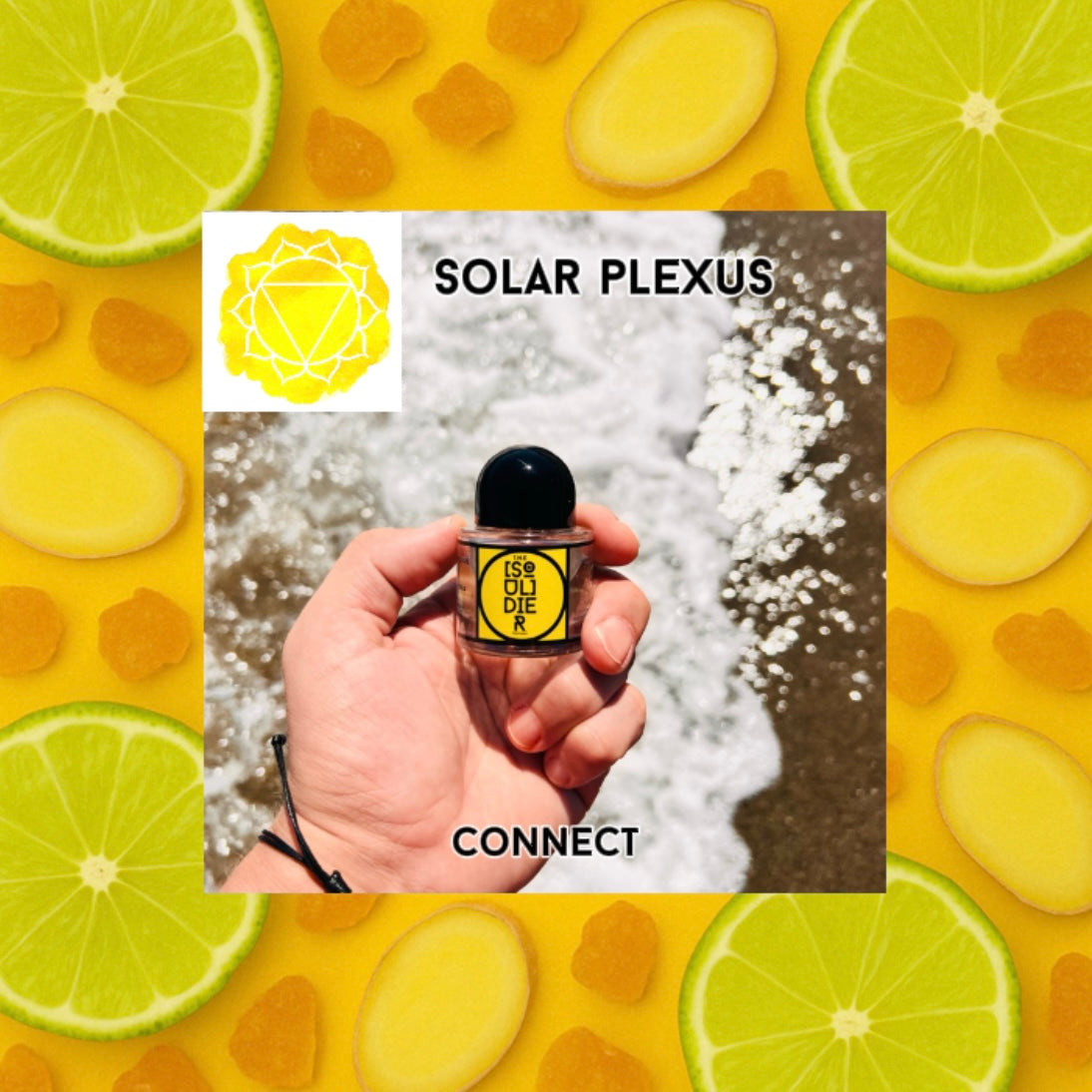 A Splash Of Springtime - Bergamot, Ginger, Myrrh