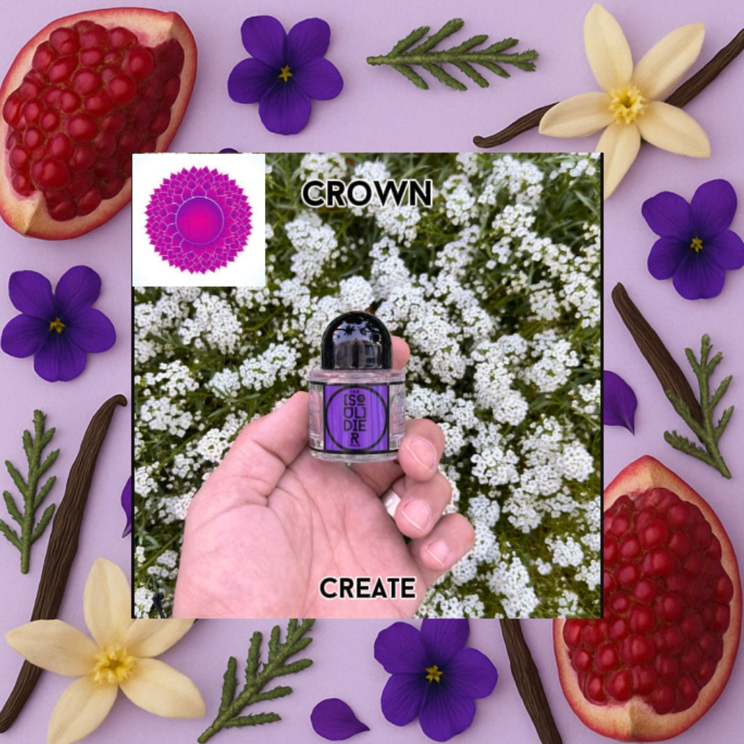 Lilibet - Pomegranate - Violet - Cedarwood