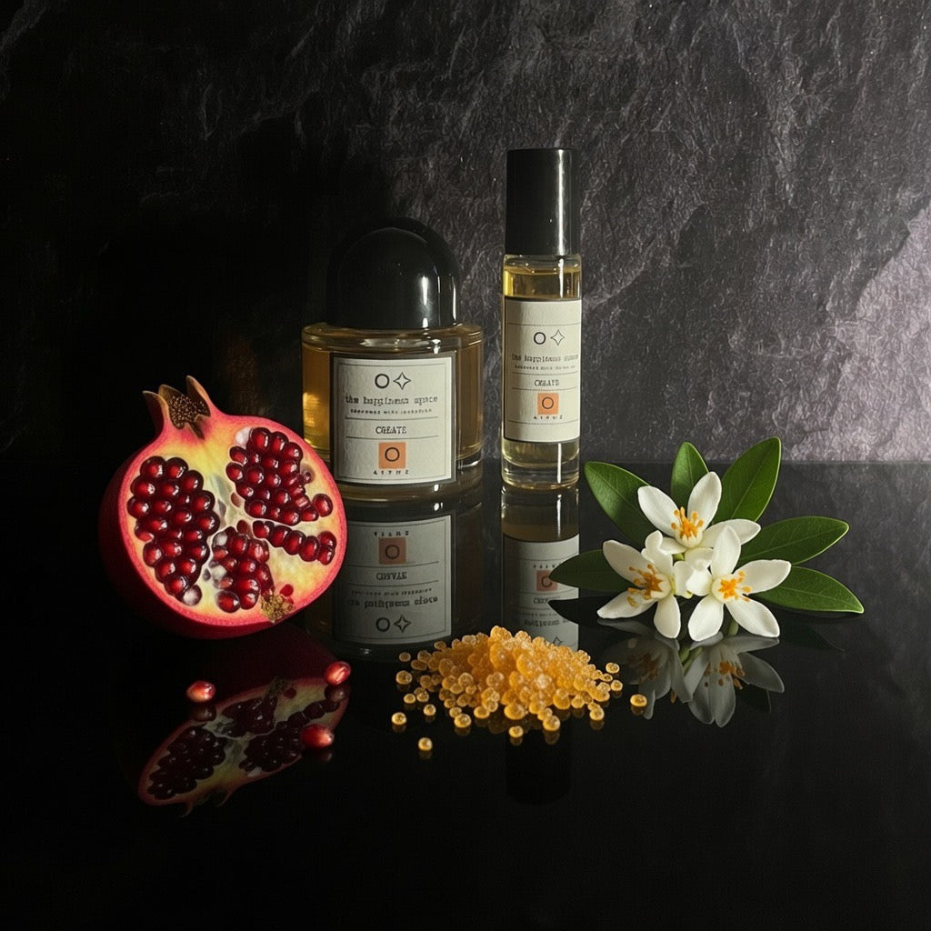 ○ A Winter Wander - Pomegranate / Neroli / Frankincense