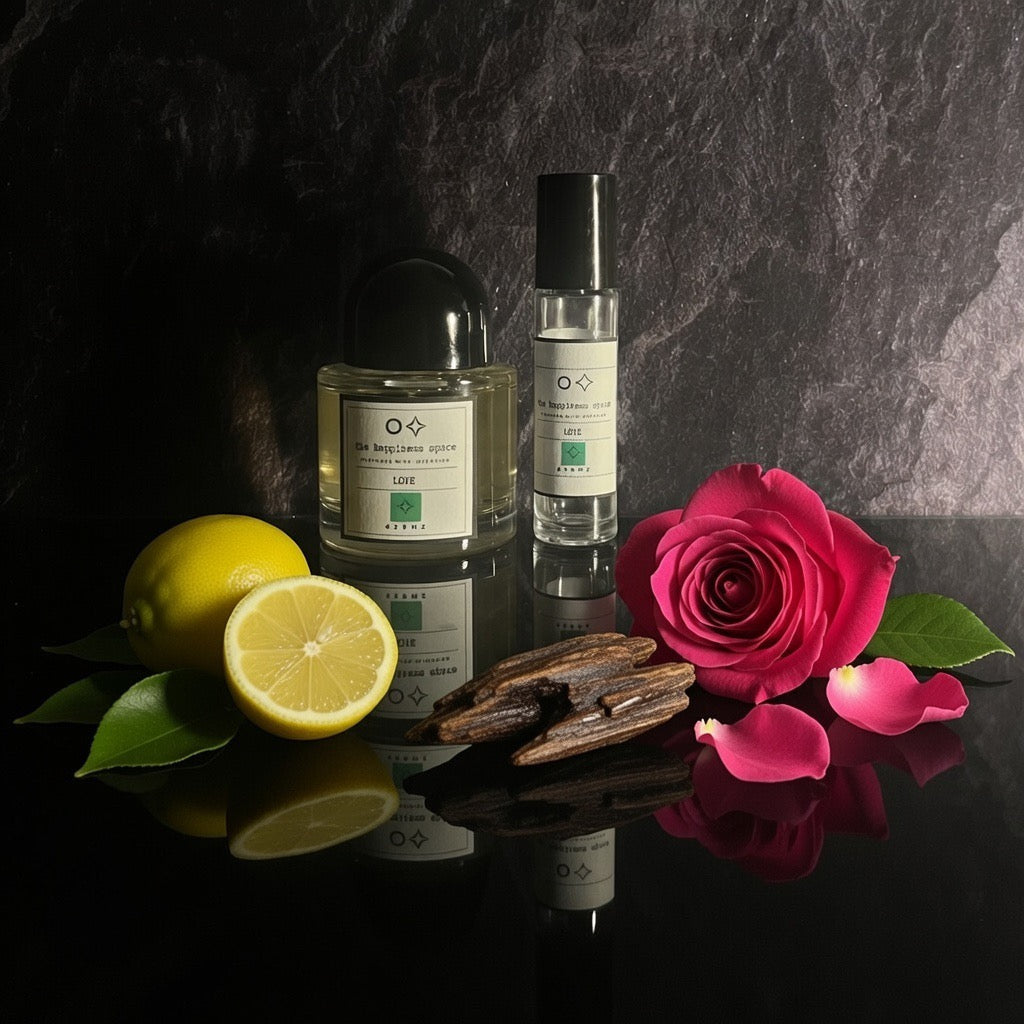 ✧ A Fragrant Fall - Bergamot / Rose Absolute / Oud