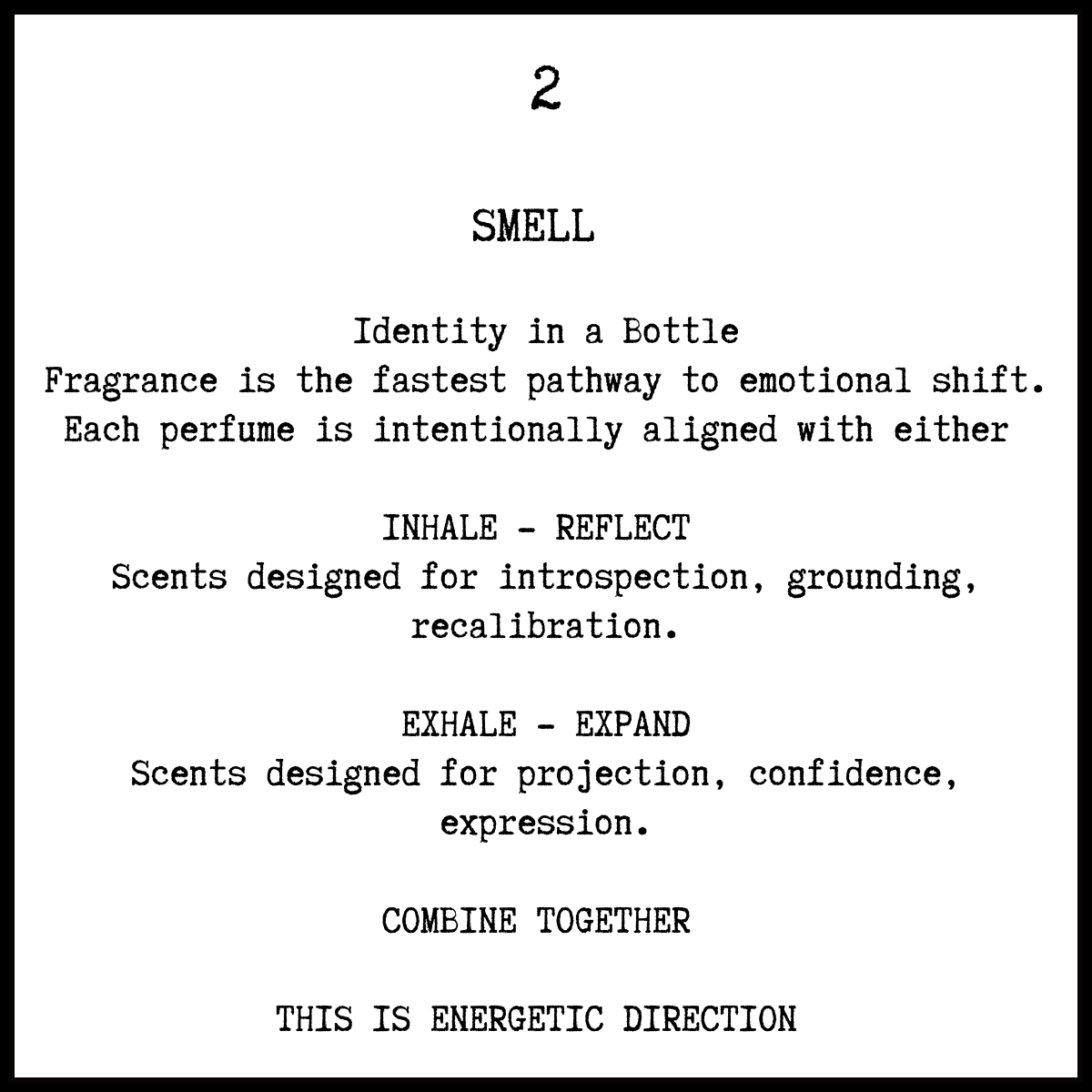 How to use your perfume: A breath led ritual for daily wellness