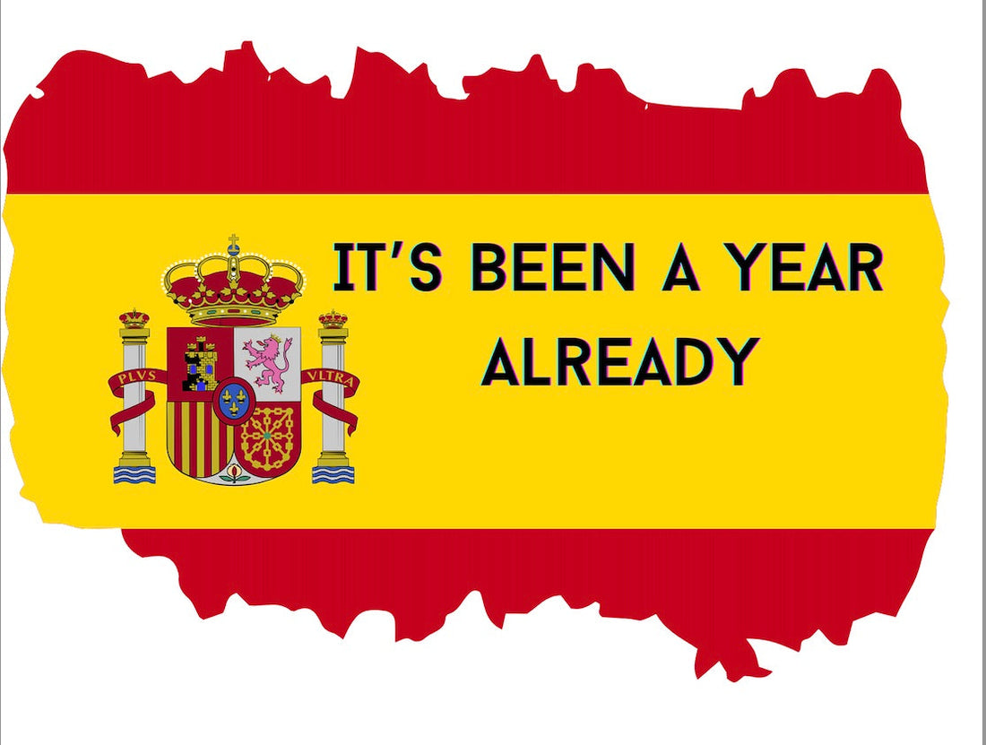 One Year in Spain: Foundations, Fragrance &amp; Forward Motion