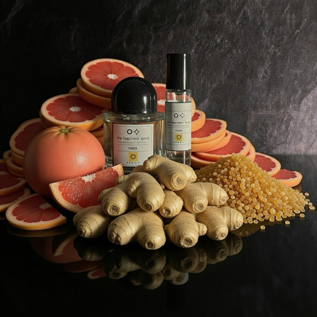 ○ A Splash Of Springtime - Grapefruit / Ginger / Myrrh