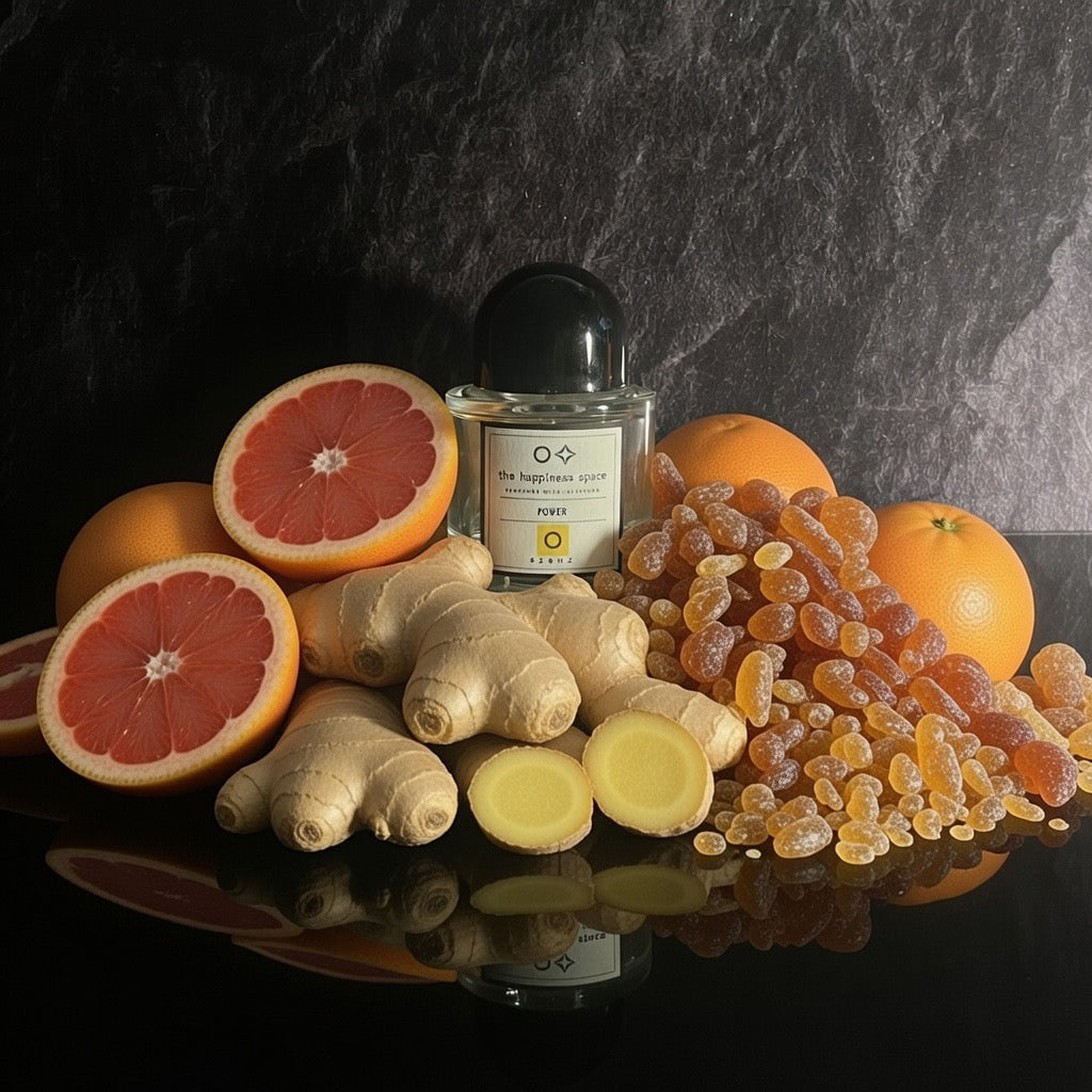 ○ A Splash Of Springtime - Grapefruit / Ginger / Myrrh