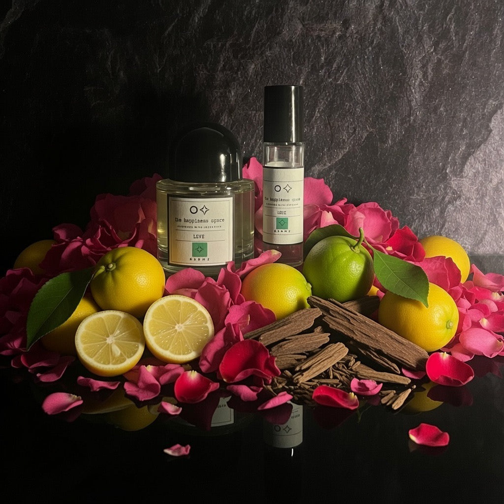 ✧ A Fragrant Fall - Bergamot / Rose Absolute / Oud