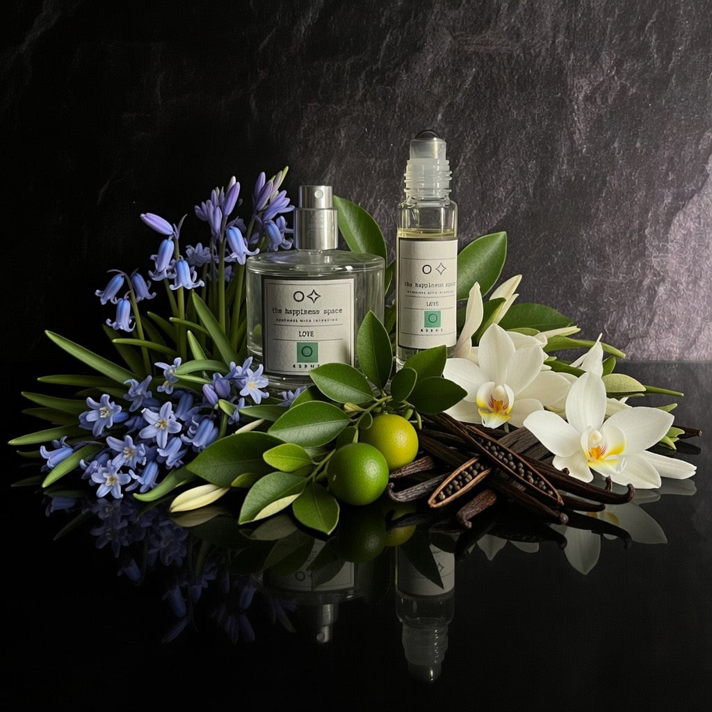 ○ A Sundrenched Summer - Bluebell /  Petitgrain / Vanilla