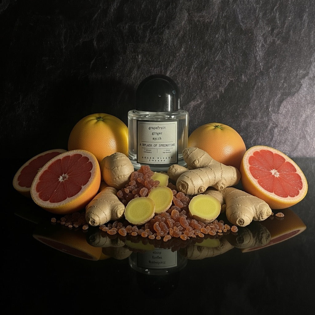 ○ A Splash Of Springtime - Grapefruit / Ginger / Myrrh