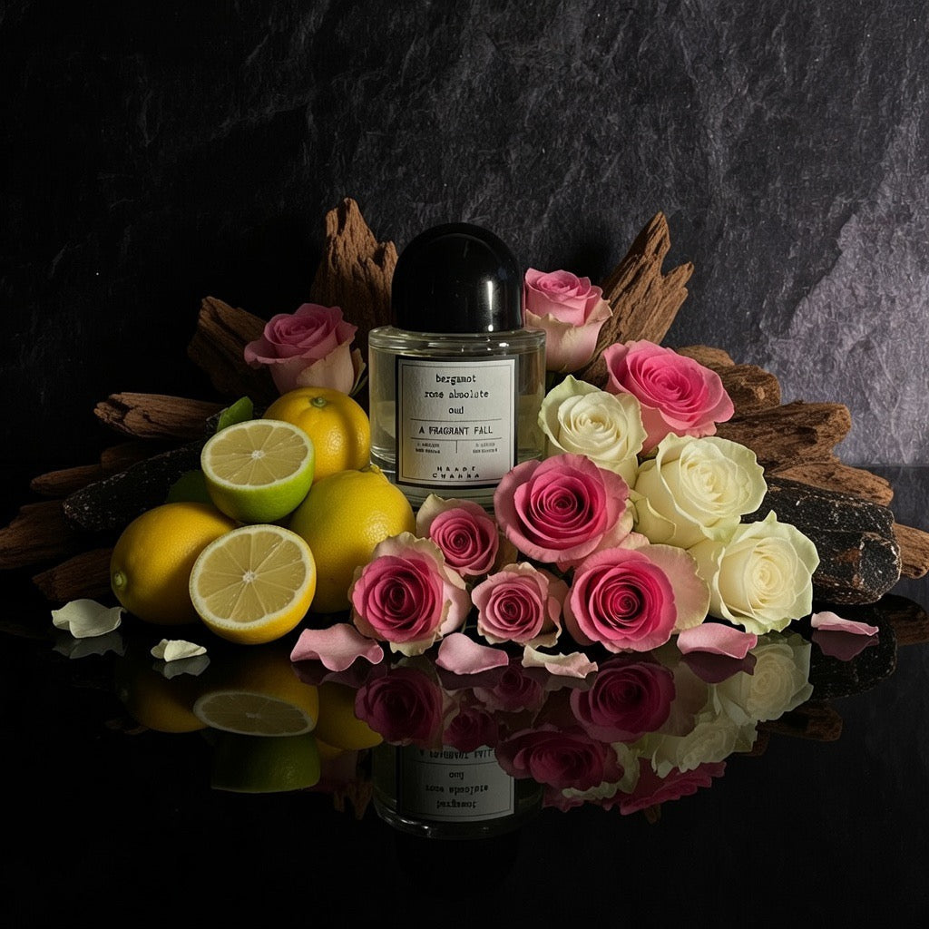 ✧ A Fragrant Fall - Bergamot / Rose Absolute / Oud