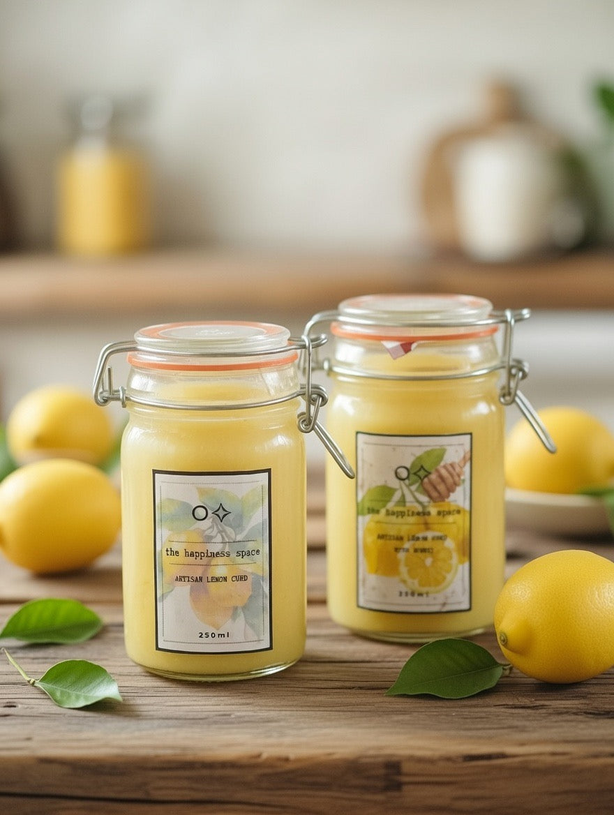 Organic Artisanal Lemon Curd