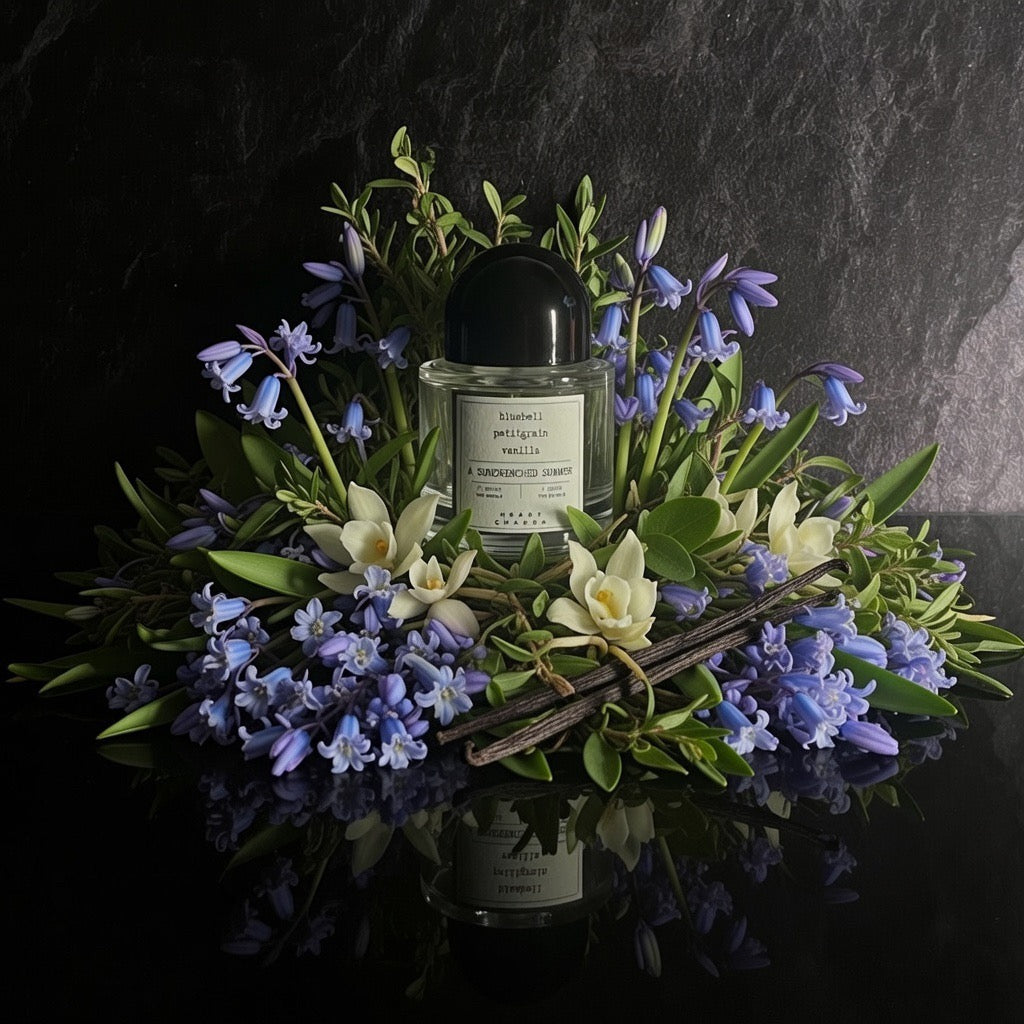 ○ A Sundrenched Summer - Bluebell /  Petitgrain / Vanilla