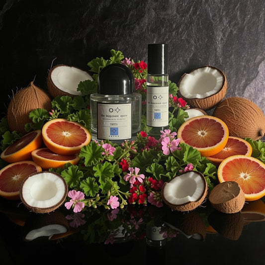 ✧ A Summer Soirée -                   Blood Orange / Geranium / Coconut