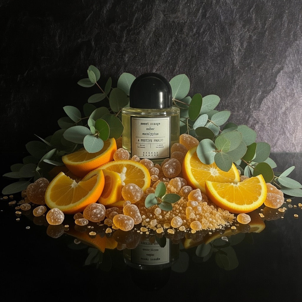 ✧ A Festive Frolic - Sweet Orange / Amber / Eucalyptus