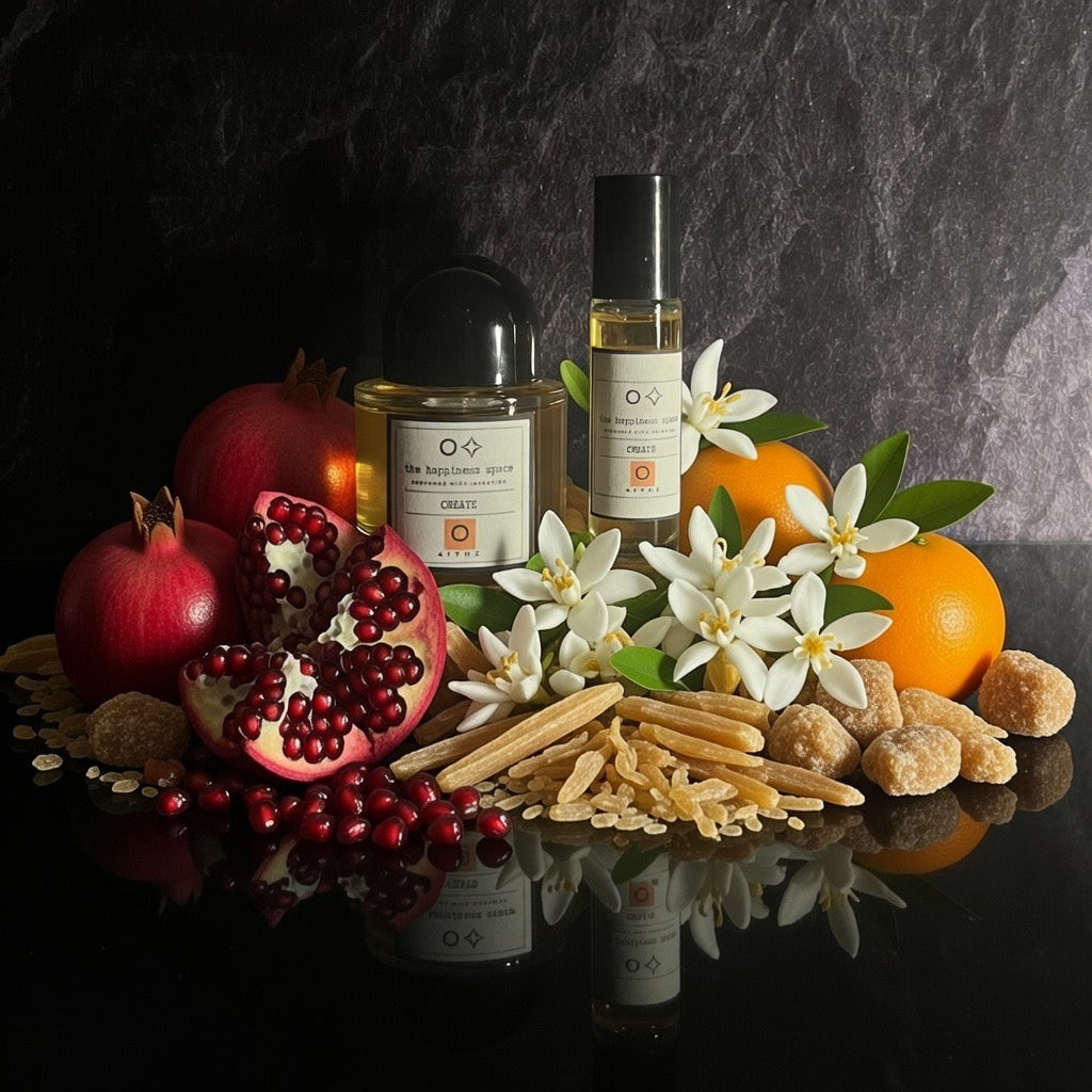 ○ A Winter Wander - Pomegranate / Neroli / Frankincense