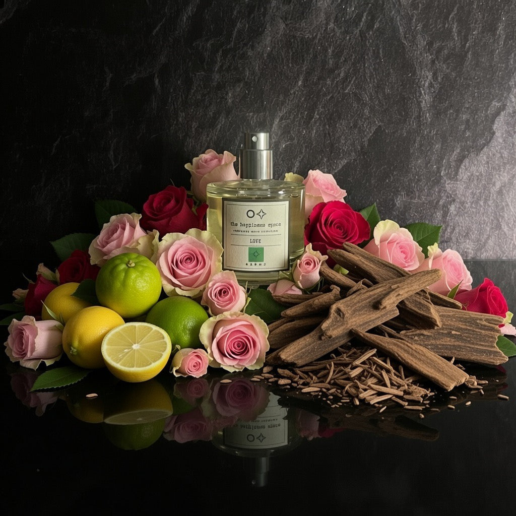 ✧ A Fragrant Fall - Bergamot / Rose Absolute / Oud