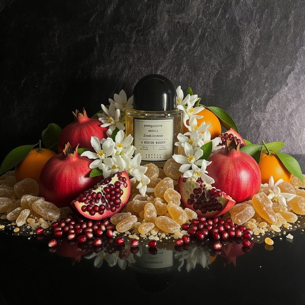 ○ A Winter Wander - Pomegranate / Neroli / Frankincense