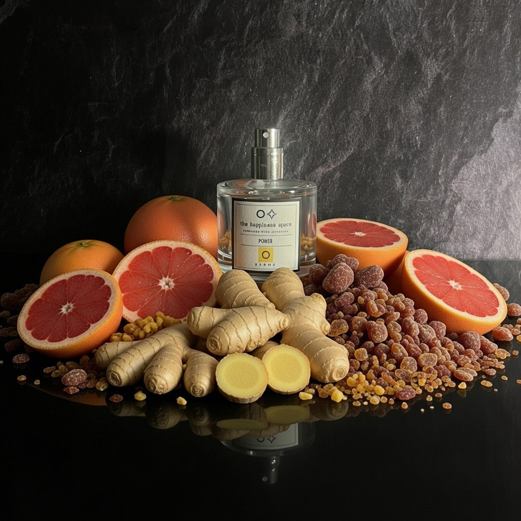 ○ A Splash Of Springtime - Grapefruit / Ginger / Myrrh