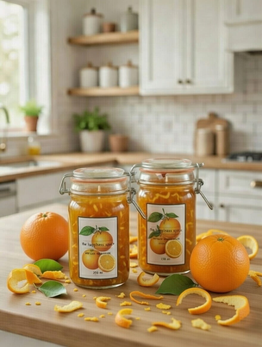 Organic Artisanal Bitter Orange Marmalade
