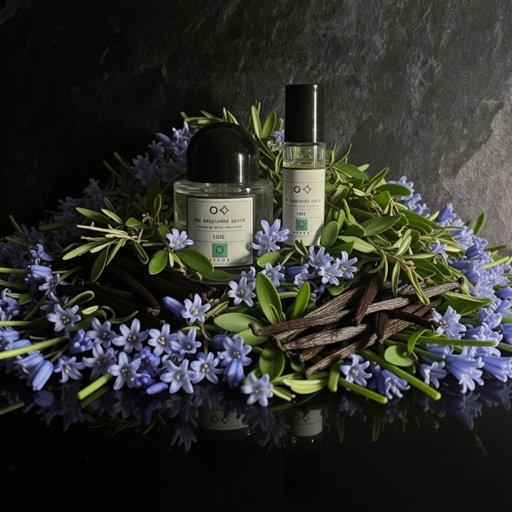 ○ A Sundrenched Summer - Bluebell /  Petitgrain / Vanilla