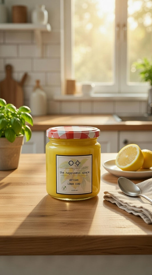 Vegan Organic Artisanal Lemon Curd