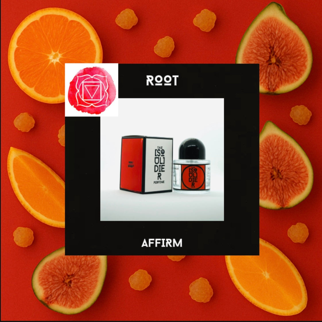 An Autumnal Embrace - Mandarin, Fig, Myrrh