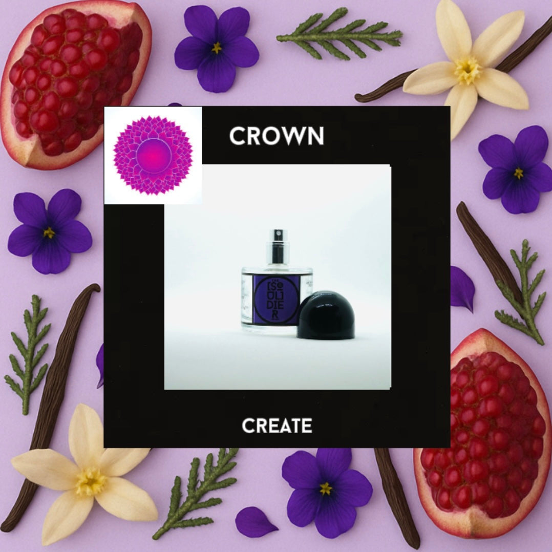 Lilibet - Pomegranate - Violet - Cedarwood