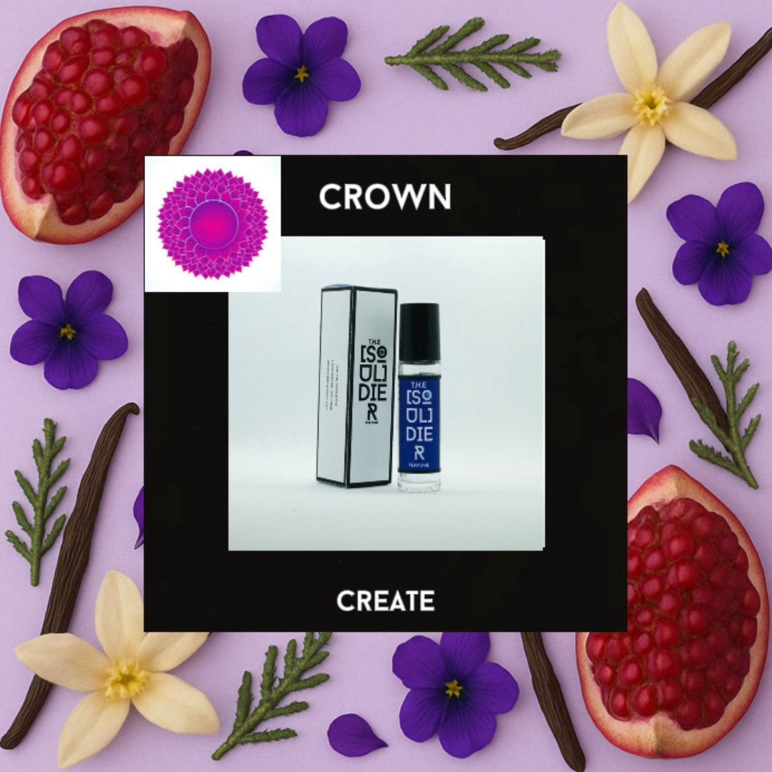 Lilibet - Pomegranate - Violet - Cedarwood