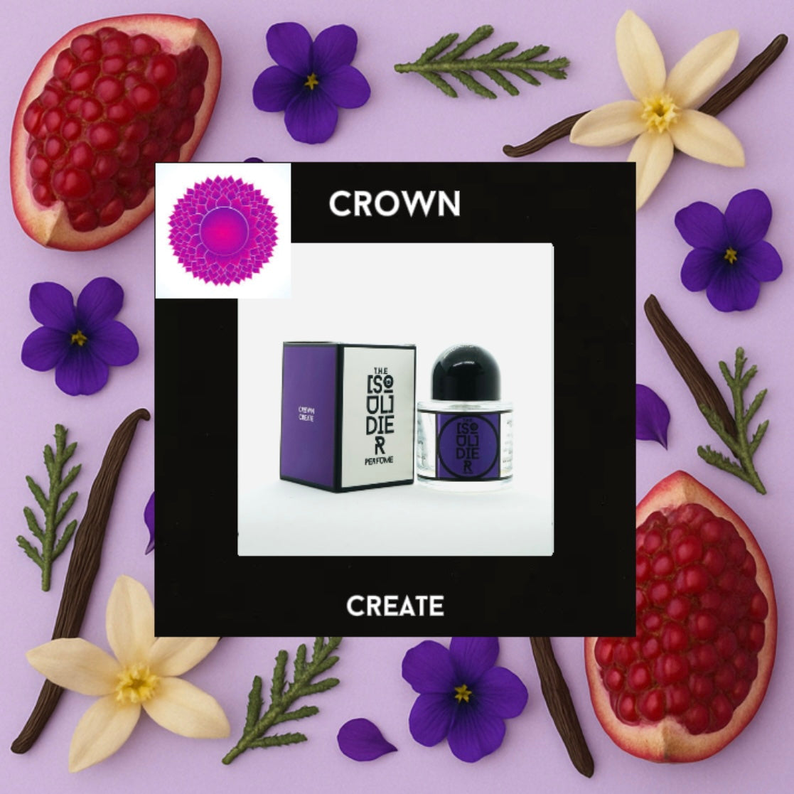 Lilibet - Pomegranate - Violet - Cedarwood