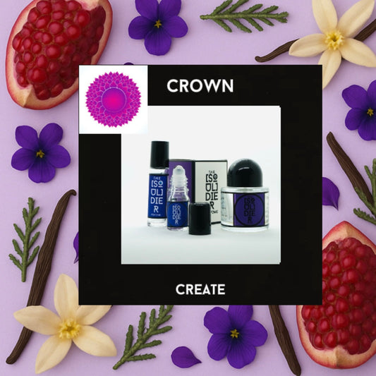 Lilibet - Pomegranate - Violet - Cedarwood