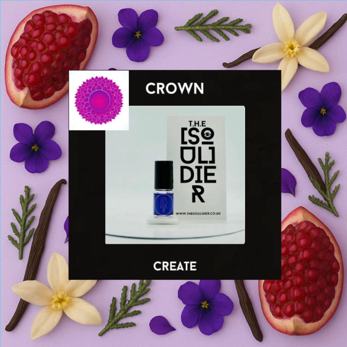Lilibet - Pomegranate - Violet - Cedarwood