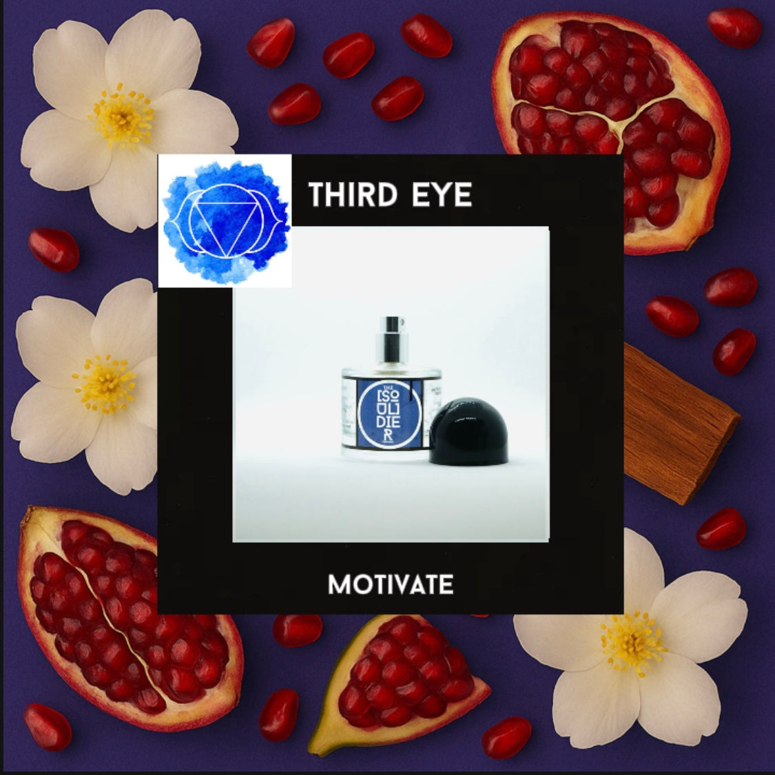 Khepri - Pomegranate, Jasmine, Sandalwood