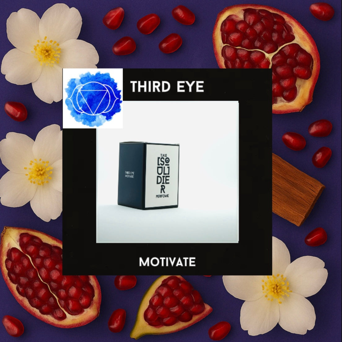 Khepri - Pomegranate, Jasmine, Sandalwood