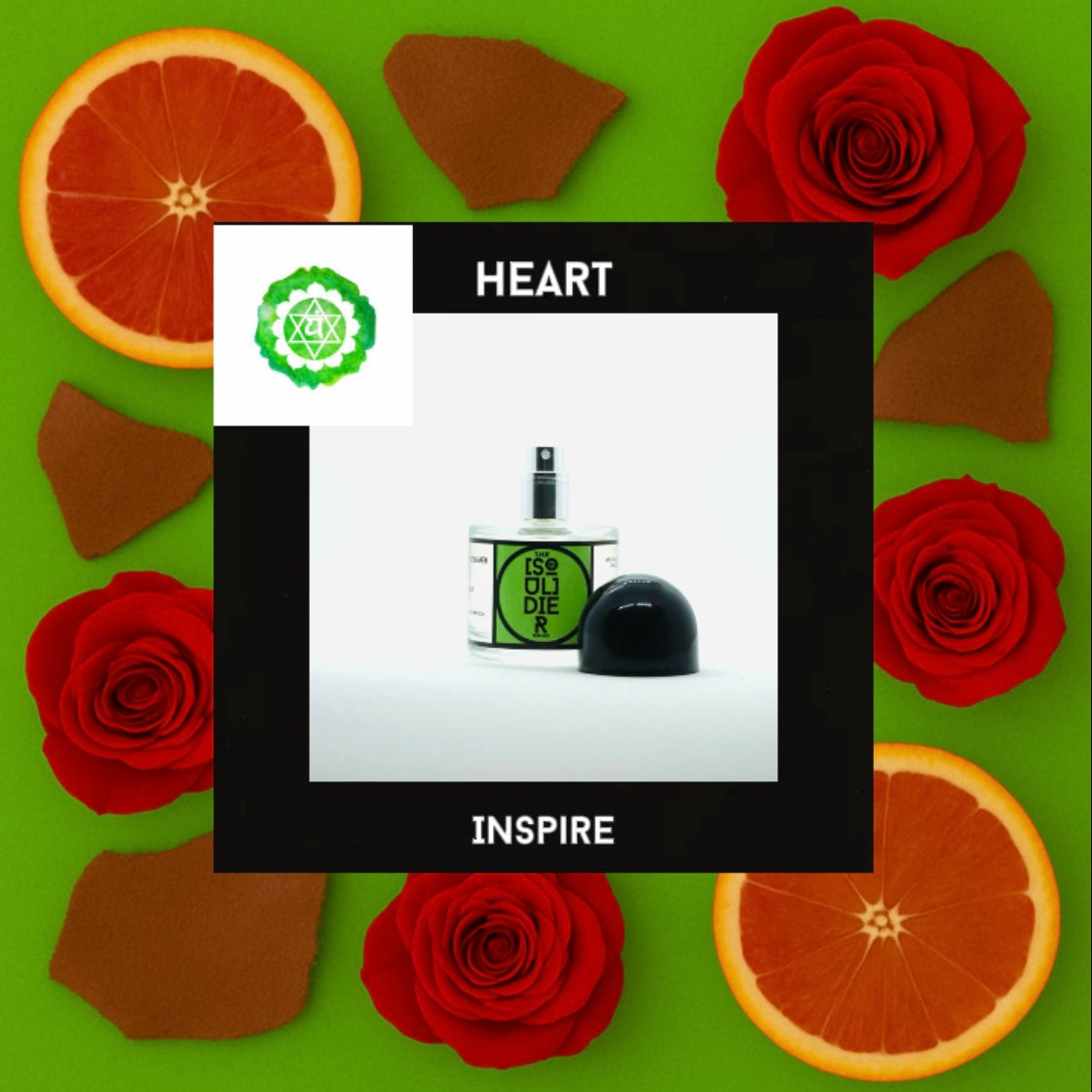 A Fragrant Fall - Blood Orange, Rose, Leather