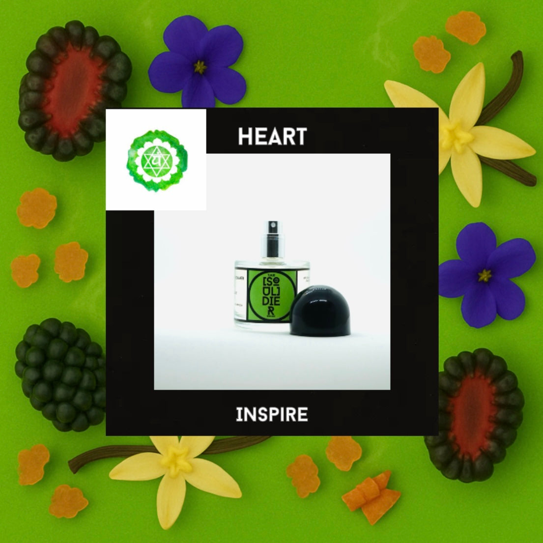 A Sundrenched Summer - Bluebell, Blackberry, Vanilla