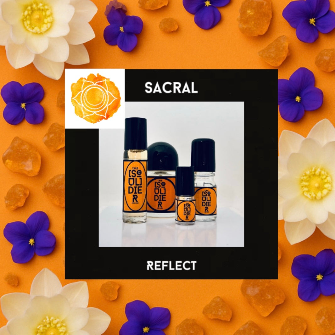 A Festive Frolic - Lotus Flower, Violet, Amber